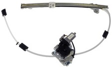 Rear Right & Left Power Window Regulators W/ Motors Fits 2002-2006 Jeep Liberty 