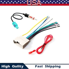 Stereo Radio Wiring & Harness Antenna Adapter For Dodge Grand Caravan 2008-16