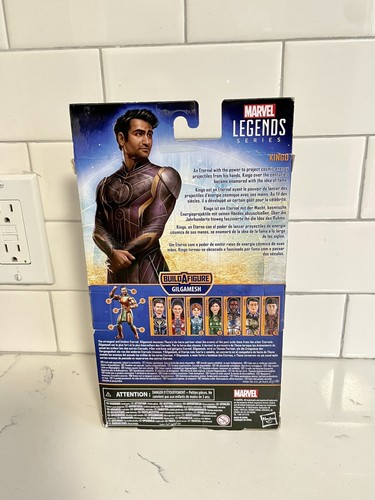 New In Box- Marvel Legends Series The Eternals Action Figure Toy Kingo - Imagen 3 de 5