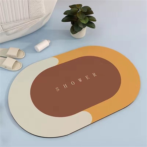 Super Absorbent Floor Mat Bath Mat Quick Dry Bathroom Carpet Floor Door Cushion - Picture 6 of 20