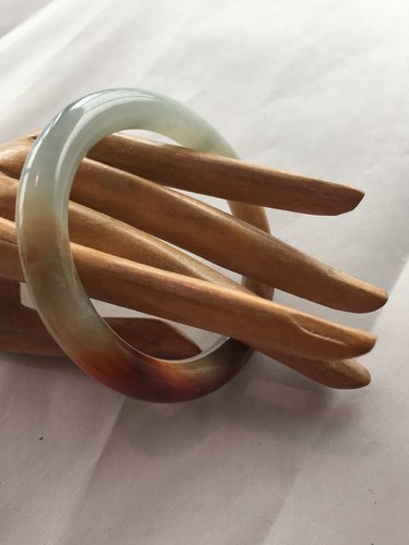 I 901) antiker JADIT Prinzessin ARMREIF Armband - Bild 7 von 12