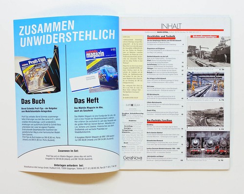 Bahn-Extra 4/1995 - Das Bw - Bahnbetriebswerke gestern & heute - Bild 2 von 4