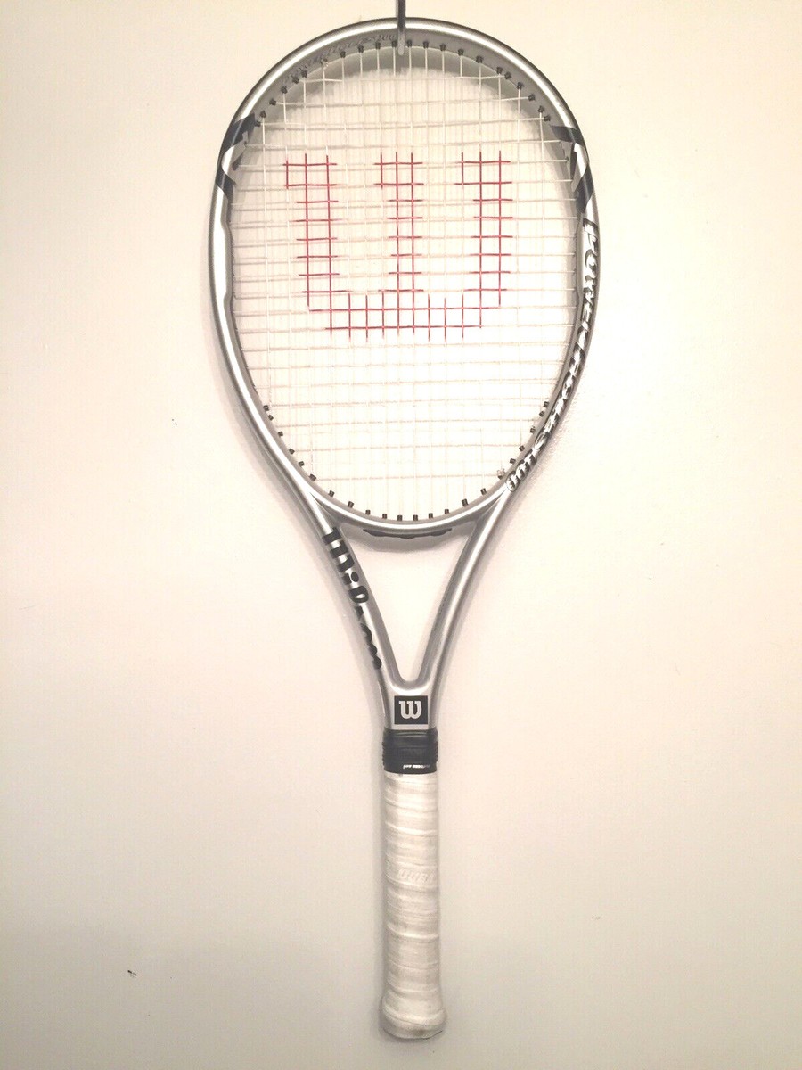 SUPER RARE! Wilson Power Holes 100 Sq. In. Tennis Racquet