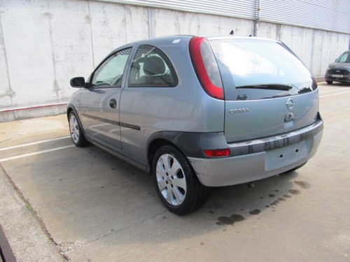 9114886 cinturón seguridad delantero derecho para OPEL CORSA C 2000-2003 252116 - Imagen 9 de 11