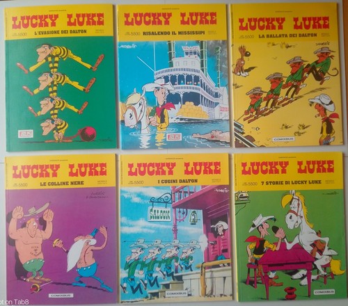 morris goscinny LUCKY LUKE comixbus complete series 1-18 CPL comix bus 1993/1995 - Picture 5 of 10