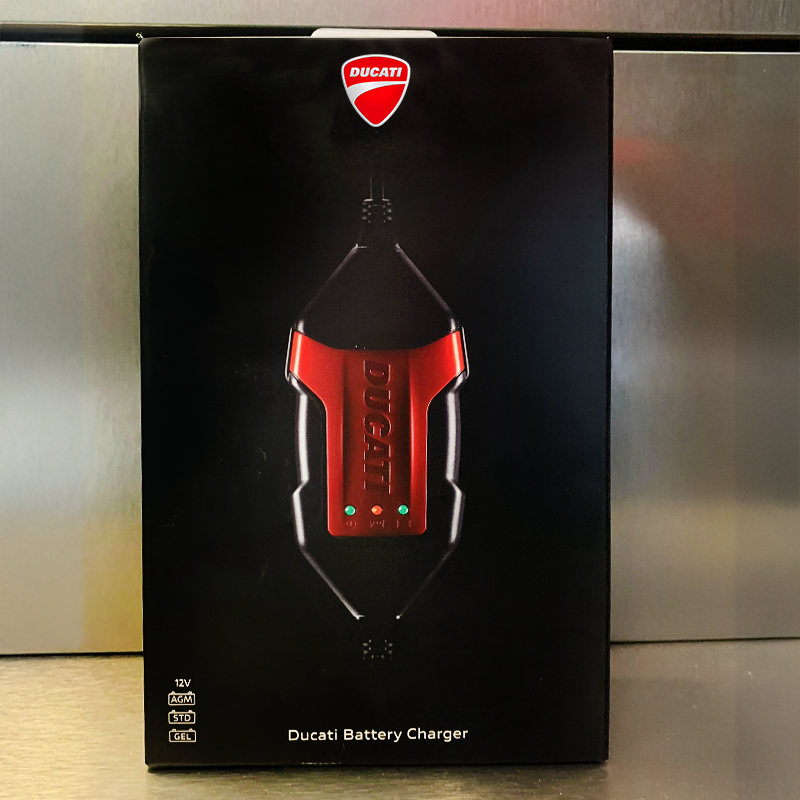 Ducati Standard Charger-12 V-69928471BZ DUCATI ORIGINAL