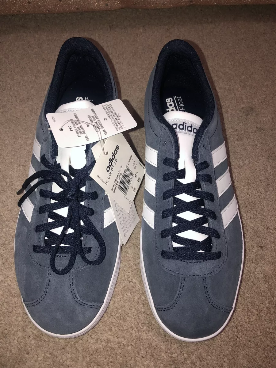 ADIDAS VL COURT 2.0 MENS SKATEBOARDING MENS BURGUNDY SHOES.SIZE