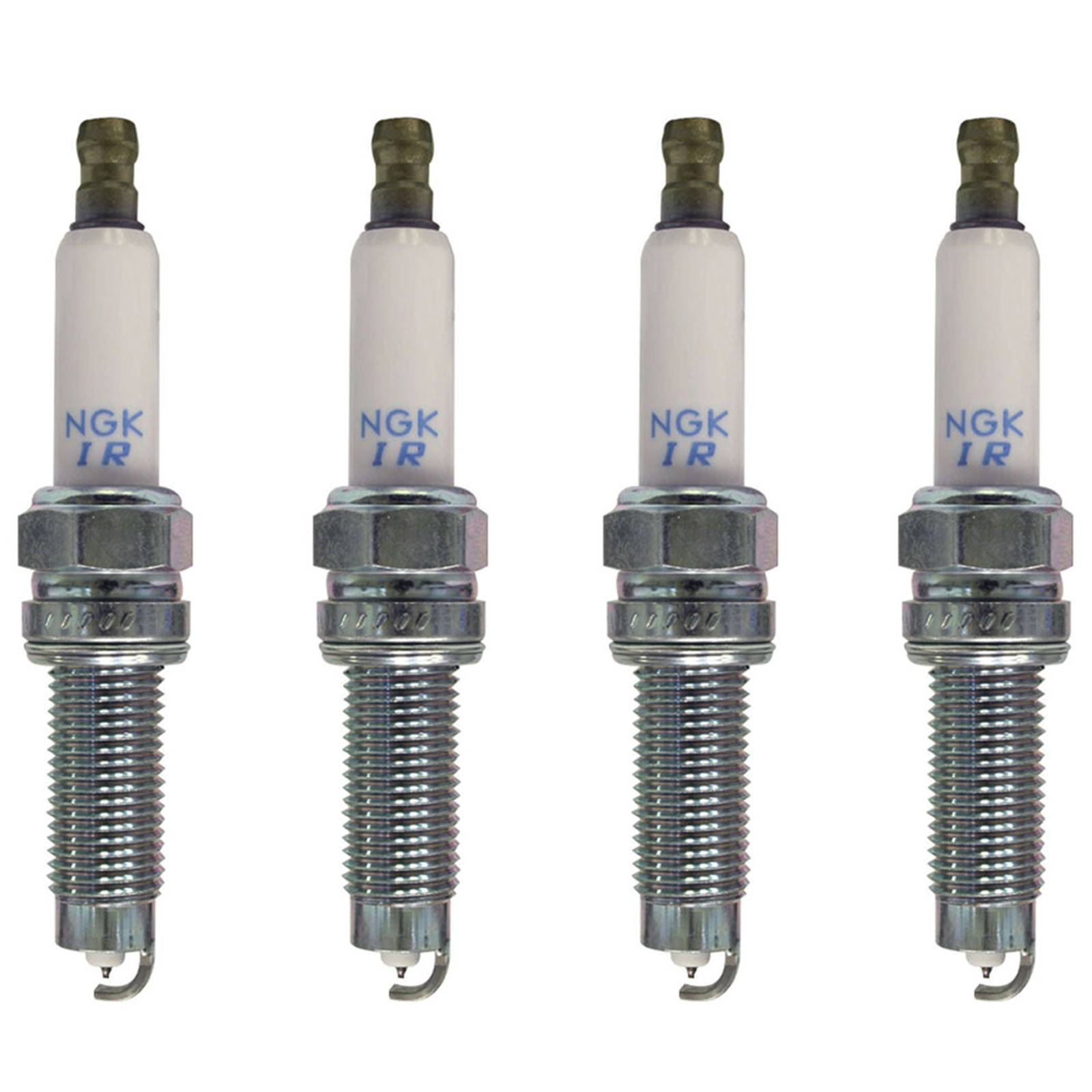 NGK Spark Plug Set 4 Pieces Laser Iridium Gap 0.036