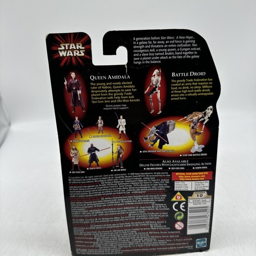 Star Wars Episode 1 - Queen Amidala with Bonus Battle Droid Action Figure Set - Picture 4 of 8