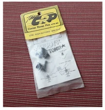 Vintage RC Car CRP Mini Grip Body Buttons (2) 2706