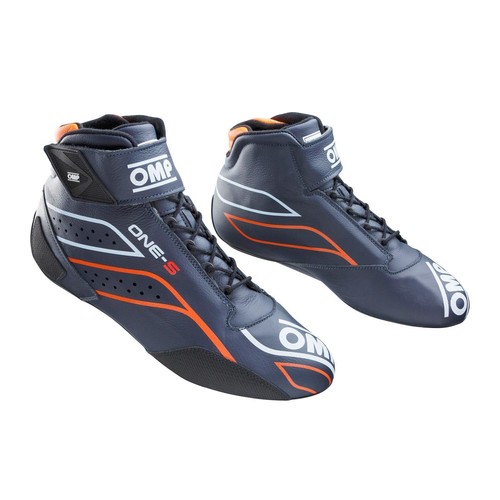 Zapatos de rally OMP ONE-S MY20 azul marino (homologación FIA) s. EUR 48 - Imagen 6 de 6
