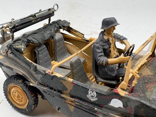 1/35 German Schwimmwagen Type 166 PREBUILT BB - Picture 4 of 5