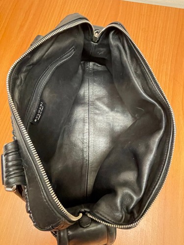 Bvlgari Leather Handbag Black - Picture 5 of 7