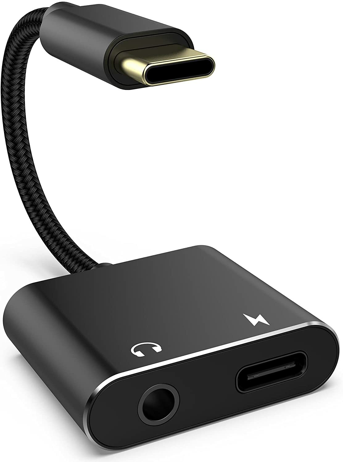 Jack USB C, Adaptador USB Tipo C a Jack 3.5mm Auriculares, Cable...
