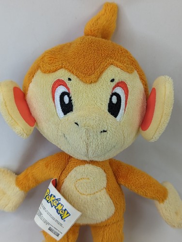 Pokemon Chimchar Plush Nintendo 8 Inch 2007 Stuffed Animal Toy - Picture 2 of 5