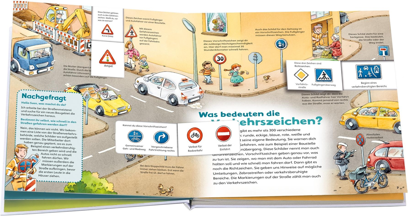 Thumbnail - Christina Braun Was Ist Was Junior Band 28. Straßenverkehr