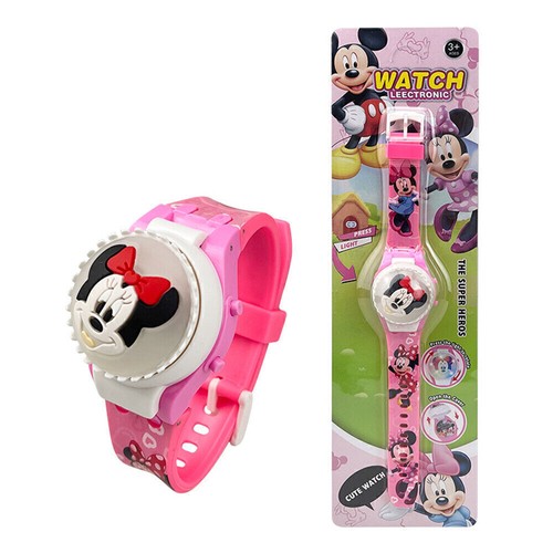 ገ﹑ Children Kid Flashing Light Up Glow Digital Wrist Watches Gift Flip Up Watch - Picture 15 of 19
