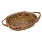 NEW Calaisio Oval Basket with Handles 32x21cm