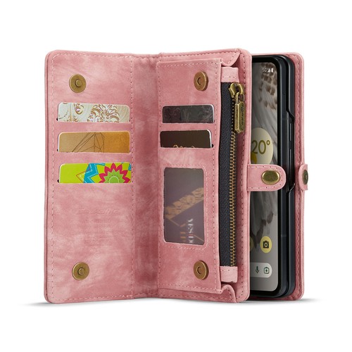Nueva funda magnética abatible multifunción billetera de cuero para Google Pixel Fold - Imagen 45 de 59