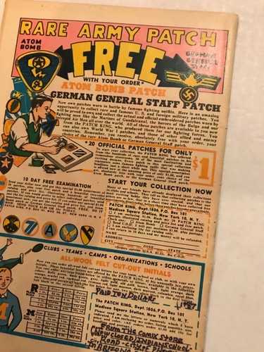 JUNGLE COMICS #90 : Fiction House June 1947, GD+, GGA, Kaanga, BONDAGE COVER - Imagen 10 de 23