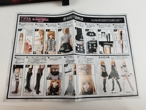 2014 AZONE DOLL/FIGURE LILIA BLACK RAVEN V W/ BOX READ DESCRIPTION - Photo 3/17