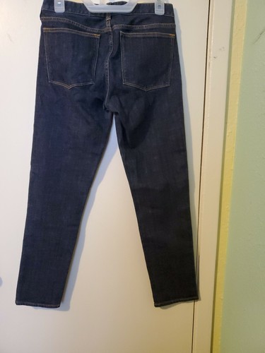 J Crew Damen Zahnstocher Skinny Ankle Denim Jeans dunkelblau Gr. 27 - Bild 3 von 11