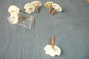 Metall Welle für Tonarm Lift - Schalter Thorens TD 165, 166, 160 ... gebraucht