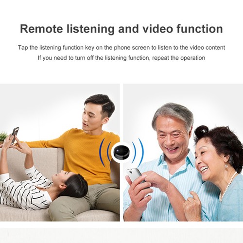 Camera Home Security Surveillance Camera Wireless Wifi Network Smartcamera 1080P - Picture 9 of 13