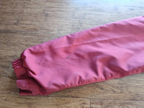 Columbia Sportswear Toddler Boy Hooded Jacket Coat Red Fleece Lined Size 4T - Picture 6 of 6