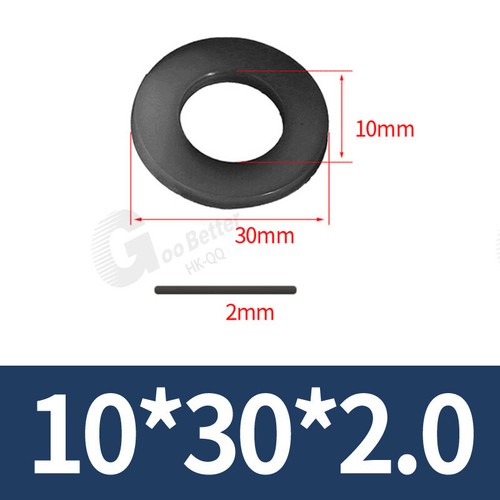 Unterlegscheiben DIN 125 Kunststoff Polyamid PVC M2 - M24 Beilagescheibe ISO7089 - Bild 89 von 121