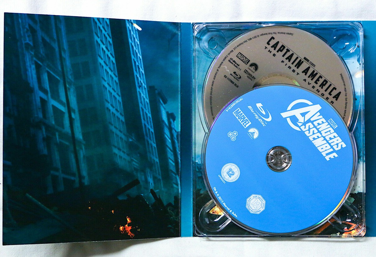 マーベル Marvel Blu-ray 54作品 セット まとめ売り フェーズ 1