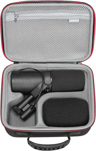 RLSOCO Case for Shure SM7B Dynamic Vocal Microphone & Shure MV7+ / MV7X / MV7 Po - Picture 11 of 12