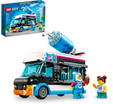 Penguin Slushy Van Building Toy Truck Mini Figure Cool Vendor City Vehicle LEGO