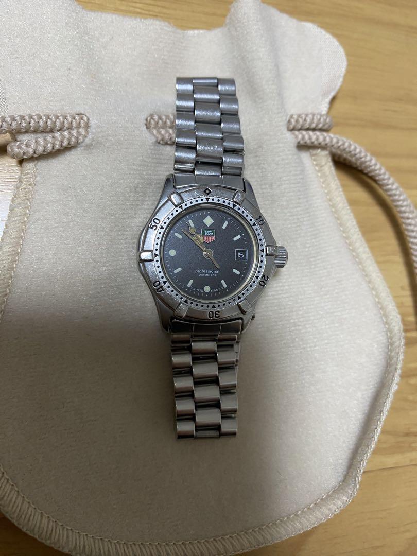 TAG Heuer WAF1410-R Women's Watch/Excellent+5 | eBay TAG Heuer WAF1410-R Women's Watch/Excellent+5 | eBay