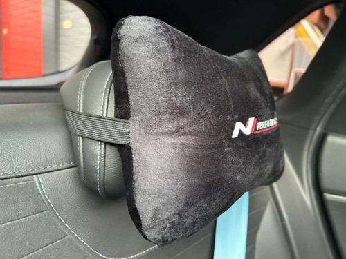 Hyundai i30N Nackenkissen, schwarz - N-Performance *NEU* - Bild 2 von 3