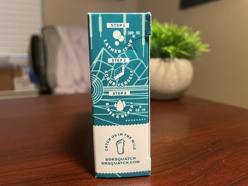 Dr. Squatch Crypto Cleanse Banana Mint Limited Edition Soap- BRAND NEW - 第 4/5 張圖片
