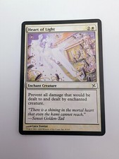 Magic the Gathering HEART OF LIGHT MTG Betrayers of Kamigawa