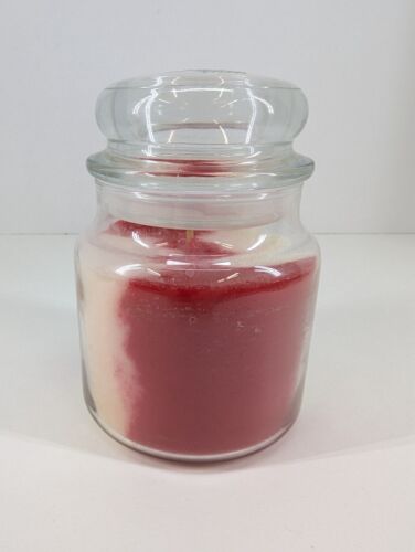 The Yankee Candle Company Peppermint Swirls 1191962 12 Oz Jar Candle New - Picture 4 of 6