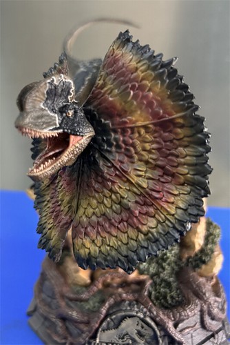 Iron Studios Dilophosaurus 1/10 Jurassic World Dinosaur Statue Limited GK Model - Picture 23 of 24