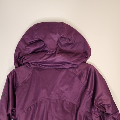 Columbia womans jacket size XS purple in color in good pre-owned condition. - Picture 8 of 13