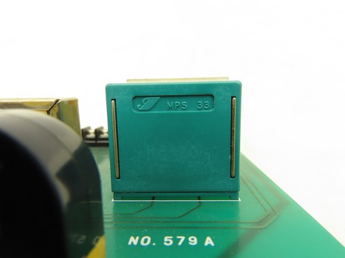 Mitsubishi Electric 579A PLC Transformer Current Sensor Circuit Board Module - Picture 3 of 15