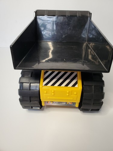 18" Tonka 2000 Mighty Motorized 3207 Dump Truck Front Loader Tested Works - Picture 8 of 9