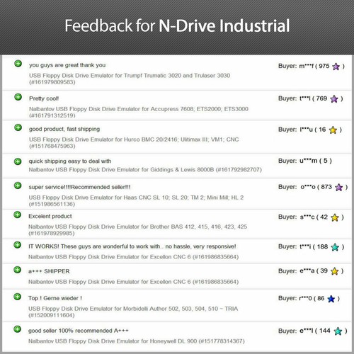 Nalbantov USB Floppy Emulator N-Drive Industrial Replacement for ALPS DF354H121 - Picture 11 of 12