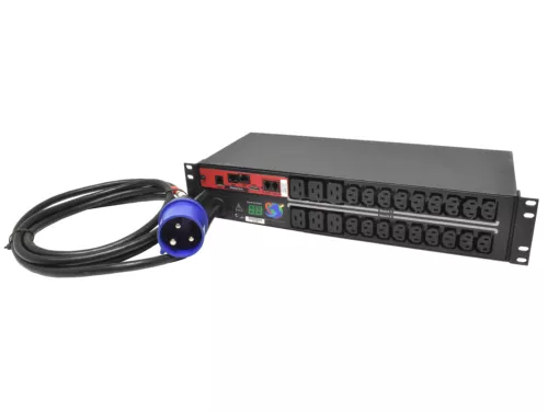 Server Technology PDU Smart Cabinet Distribution Unit 24x Output CS-24HEK4B3H2