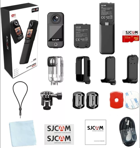 4K Action cam 20MP WiFi Sports Kamera Unterwasserkamera 30m 6-Achsen-Gyro EIS - Photo 2/12