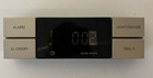 Jacob Jensen Digital Alarm Clock - Minimalist Design, Model 046078A Works Great