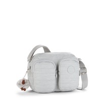 Kipling Patti Small Across Body/shoulder Bag Dazz Grey Spf17 Rrp £79 Kipling Patti Small Across Body/shoulder Bag Dazz Grey Spf17 Rrp £79