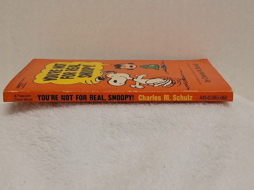 You're Not for Real, Snoopy! by Charles M Schulz, Charlie Brown Cartoons - Bild 3 von 5