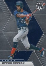 BYRON BUXTON MOSAIC SILVER BASE MINNESOTA TWINS #94 2021 21 PANINI