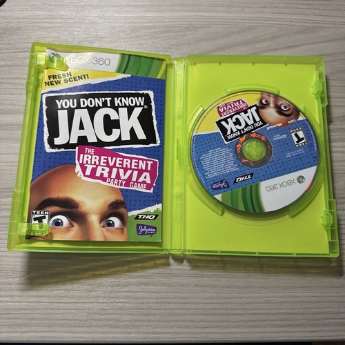 You Don't Know Jack (Microsoft Xbox 360, 2011) - Picture 3 of 3